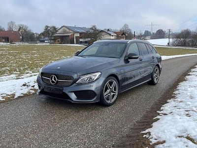 Grau Gebraucht 2015 Mercedes C450 AMG AMG Kombi | 28.900 € (Etwas zu teuer)