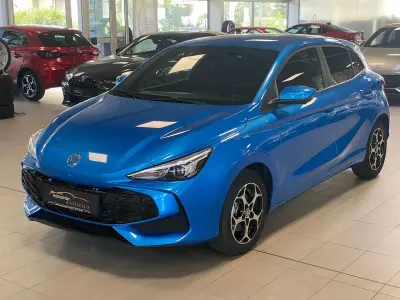 Ny MG MG3 Luxury 194 HK (142 kW) 2026 Blå Hatchback