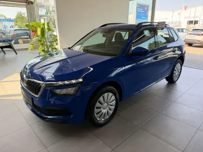 Gebraucht Skoda Kamiq Active 110 PS (80 kW) 2022 Blau SUV