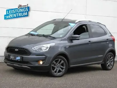 Occasion Ford Ka Plus Active 86 ch (63 kW) 2019 Gris Citadine