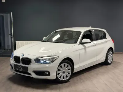 Gebraucht BMW 116 Advantage 109 PS (80 kW) 2016 Weiß Kleinwagen