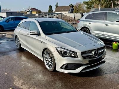 Gebraucht Mercedes CLA200 Shooting Brake Style 136 PS (100 kW) 2019 Silber Kombi