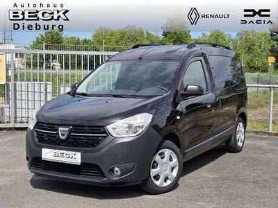 Second-hand Dacia Dokker Ambiance 102 CP (75 kW) 2018 Negru Monovolum