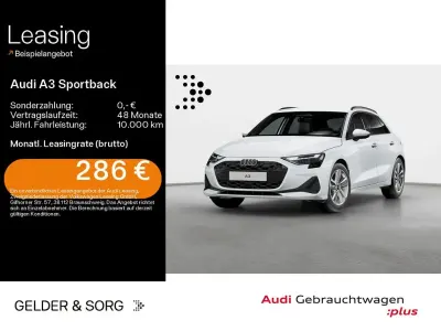 Gebraucht Audi A3 Ambiente 116 PS (85 kW) 2025 Gletscherweiß metallic Limousine