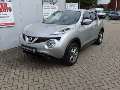 Gebraucht Nissan Juke Acenta 113 PS (83 kW) 2019 Grau metallic SUV