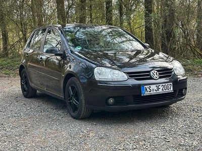 Gebraucht VW Golf V Trendline 102 PS (75 kW) 2006 Schwarz Kleinwagen