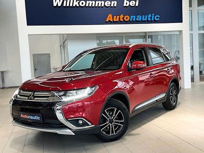Gebraucht Mitsubishi Outlander Edition 150 PS (110 kW) 2018 Rot SUV