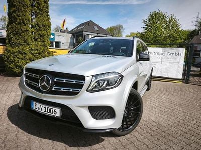 Second-hand Mercedes GLS400 AMG 333 CP (244 kW) 2016 Argintiu SUV
