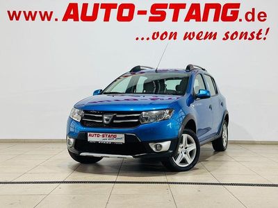 Gebraucht Dacia Sandero Stepway 90 PS (66 kW) 2013 Blau Kleinwagen