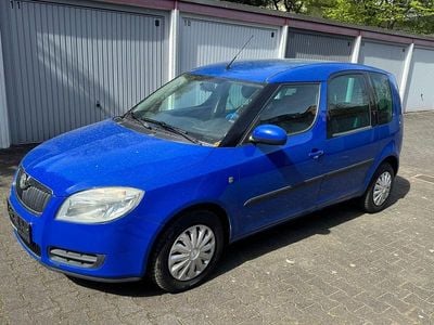 Usata Skoda Roomster 69 CV (50 kW) 2008 Blu Monovolume