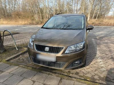 Gebraucht Seat Alhambra 140 PS (102 kW) 2010 Braun Van / Kleinbus