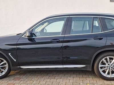 Gebraucht BMW X3 xLine 184 PS (135 kW) 2019 Schwarz SUV