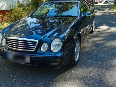 Brugt Mercedes CLK200 163 HK (119 kW) 2001 Andere farben Cabriolet