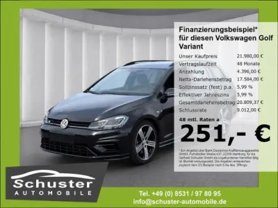 Brugt VW Golf VIII 300 HK (220 kW) 2020 Sort Stationcar