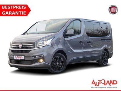 Grau Gebraucht 2017 Fiat Talento Van / Kleinbus | 23.990 €