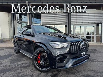 Gebraucht Mercedes GLE63 AMG AMG 612 PS (450 kW) 2020 Schwarz Limousine