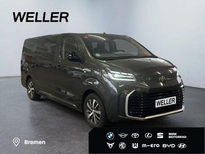 Gebraucht Toyota Proace Verso Team 177 PS (130 kW) 2025 Grau Kombi