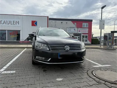 Używany VW Passat 170 KM (125 kW) 2011 Czarny Kombi