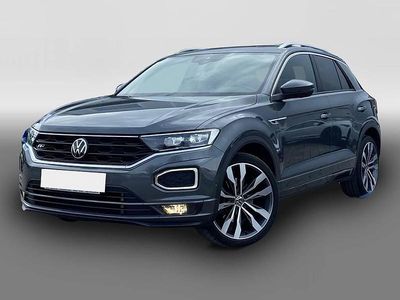 Gebraucht VW T-Roc R-line 190 PS (139 kW) 2021 Grau SUV