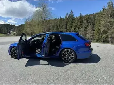 Brugt Audi A6 Competition 326 HK (239 kW) 2016 Blå Stationcar