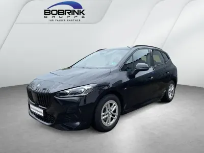 Gebraucht BMW 218 Active Tourer M Sport 136 PS (100 kW) 2024 Schwarz Van / Kleinbus