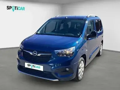 Brugt Opel Combo Ultimate 131 HK (96 kW) 2022 Blå MPV
