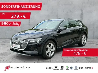 Gebraucht Audi e-tron Advanced 300 kW (408 PS) 2022 Brillantschwarz SUV