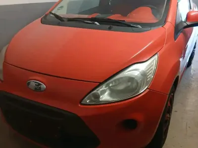 Brugt Ford Ka 69 HK (50 kW) 2009 Rød Hatchback