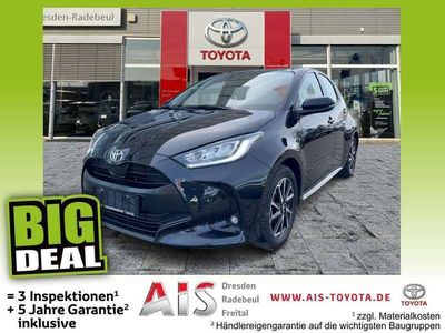 gebraucht Toyota Yaris 1.5 D Team Deutschland FLA SpurH LM LED