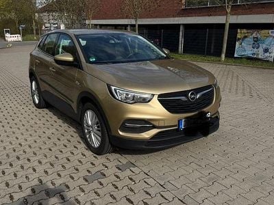 Gebraucht Opel Grandland X Business 131 PS (96 kW) 2018 Beige SUV