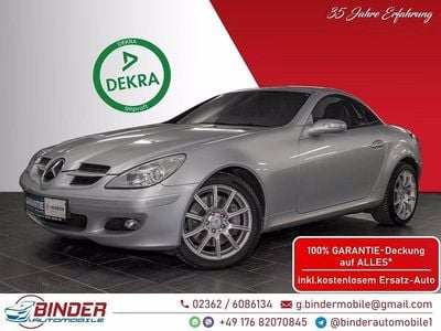 Brugt Mercedes SLK350 272 HK (200 kW) 2004 Sølv Cabriolet
