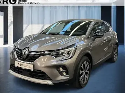 Usata Renault Captur Techno 158 CV (116 kW) 2022 Grigio SUV