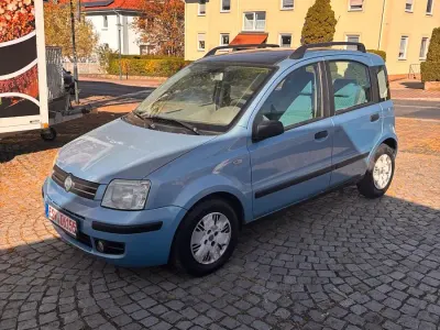 Gebraucht Fiat Panda 60 PS (44 kW) 2004 Blau Kleinwagen