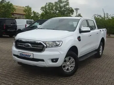 Gebraucht Ford Ranger XLT 170 PS (125 kW) 2021 Frozen white Pickup