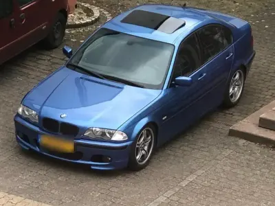 Gebraucht BMW 330 247 PS (181 kW) 2000 Blau Limousine