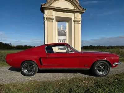 Gebraucht Ford Mustang GT Fastback 325 PS (239 kW) 1968 Rot