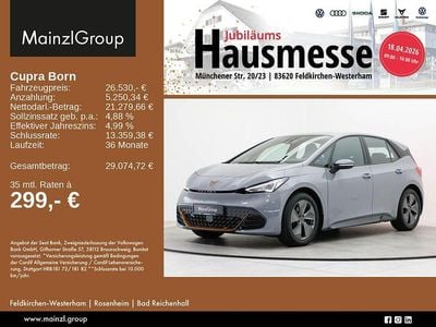 Gebraucht Cupra Born 150 kW (204 PS) 2024 Vaporgrau Kleinwagen