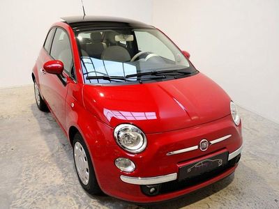 Gebraucht Fiat 500 Lounge 86 PS (63 kW) 2014 Rot Kleinwagen