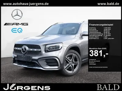 Second-hand Mercedes GLB200 AMG 163 CP (119 kW) 2024 Gri SUV