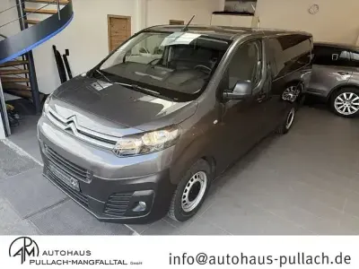 Gebraucht Citroën Jumpy 144 PS (105 kW) 2023 Grau Van / Kleinbus