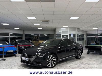 Usata VW Arteon R-line 280 CV (205 kW) 2017 Nero Utilitaria