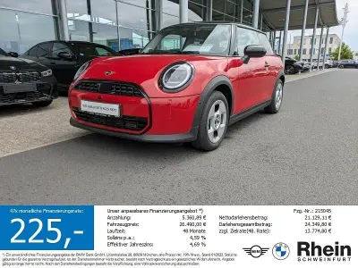 Gebraucht Mini Cooper 156 PS (114 kW) 2024 Rot Kleinwagen