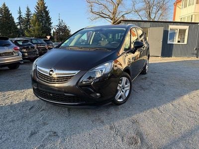 Gebraucht Opel Zafira 140 PS (102 kW) 2015 Schwarz Van / Kleinbus