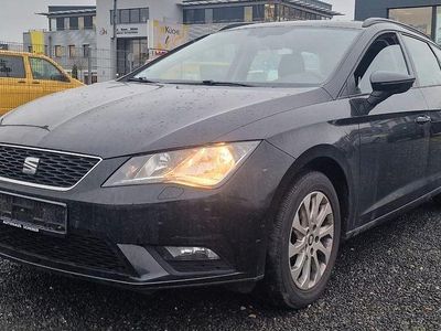Schwarz Gebraucht 2015 Seat Leon ST Style Kombi | 8.900 € (Fairer Preis)