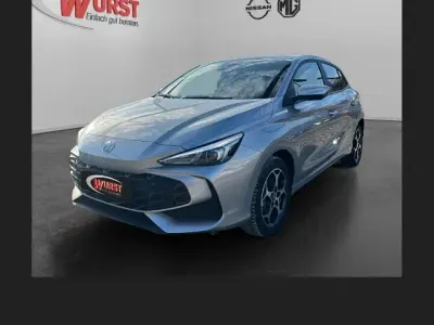 Gebraucht MG MG3 Luxury 194 PS (142 kW) 2025 Silber Kleinwagen