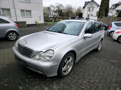Brugt Mercedes C320 218 HK (160 kW) 2001 Sølv Stationcar