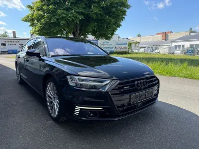 Brugt Audi A8 Sport 340 HK (250 kW) 2019 Sort Sedan