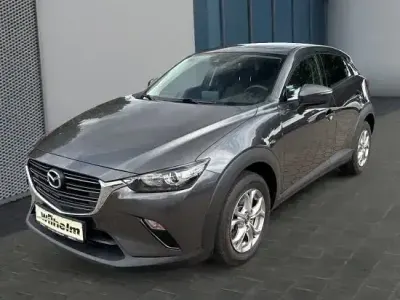 Gebraucht Mazda CX-3 Center-Line 121 PS (88 kW) 2018 Matrixgrau metallic (metallic) SUV