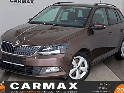 Gebraucht Skoda Fabia Style 110 PS (80 kW) 2015 Braun Kombi