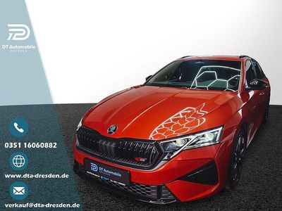 Nouă Skoda Octavia RS 265 CP (194 kW) 2026 Roșu Berlinǎ